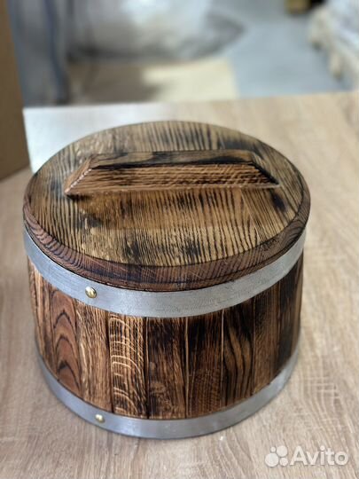 Дубовая кадка на 5 литров Новые