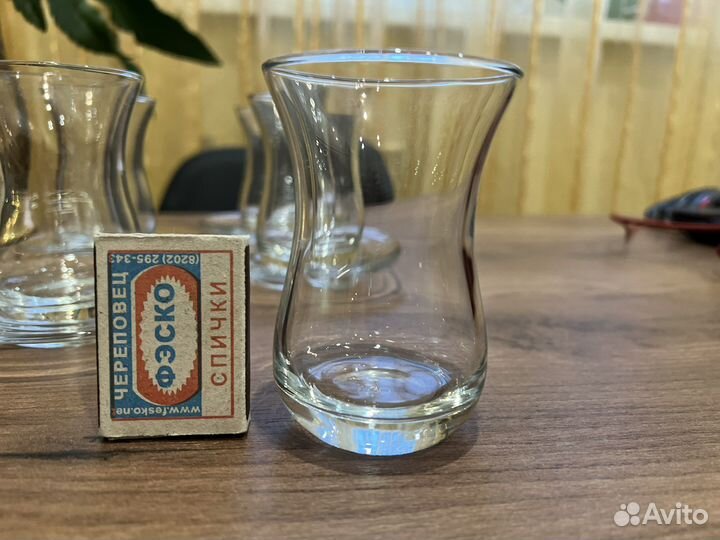 Чашки с блюдцами 6 шт Армуды