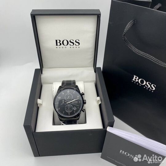 Мужские кварцевые часы Hugo Boss