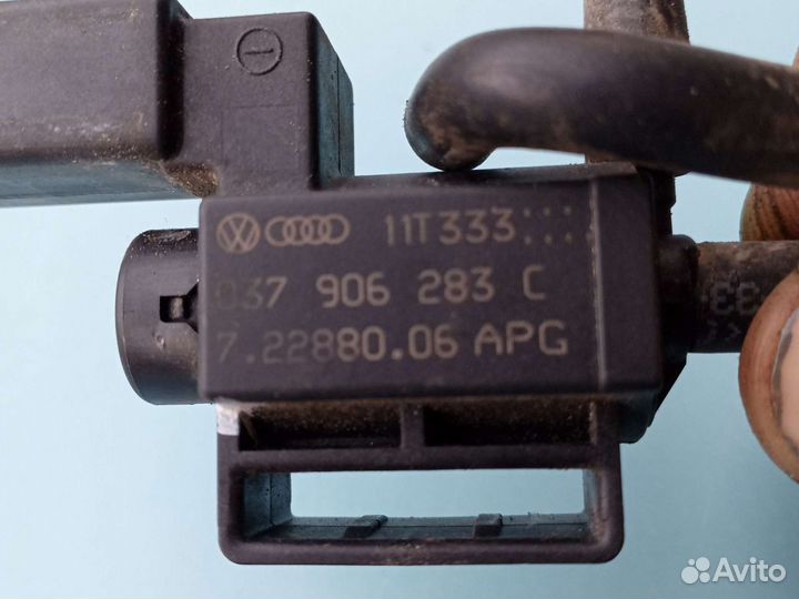 Фольксваген клапан электромагнитный