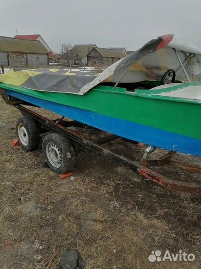 Лодка казанка м