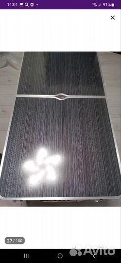 Стол раскладной туристический новый