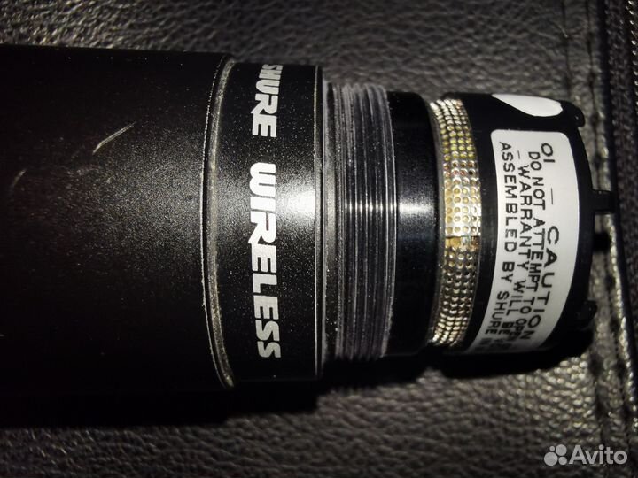 Радиосистема shure sm58 t4v