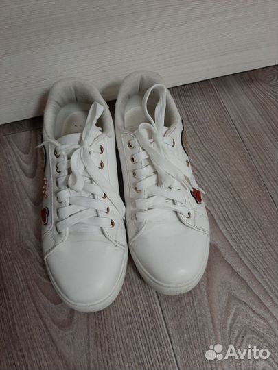 Кеды для девочки