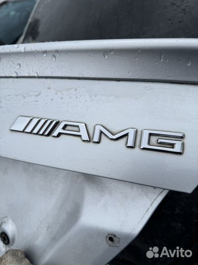 Шильдики AMG CLK63 Мерседес
