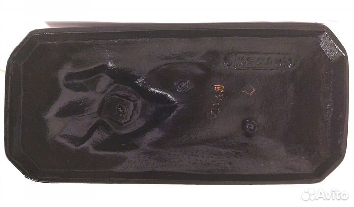 Статуэтка Данила мастер Касли чугун