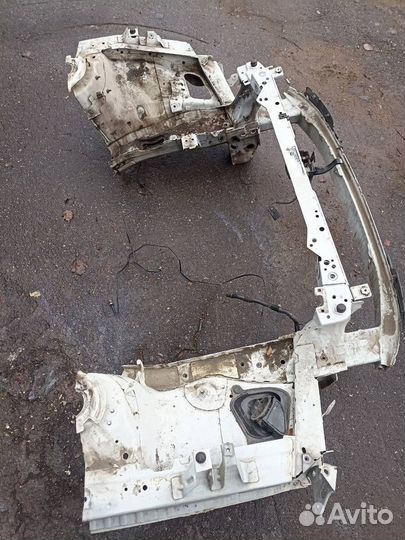Панель передняя телевизор Opel Astra J A14NET