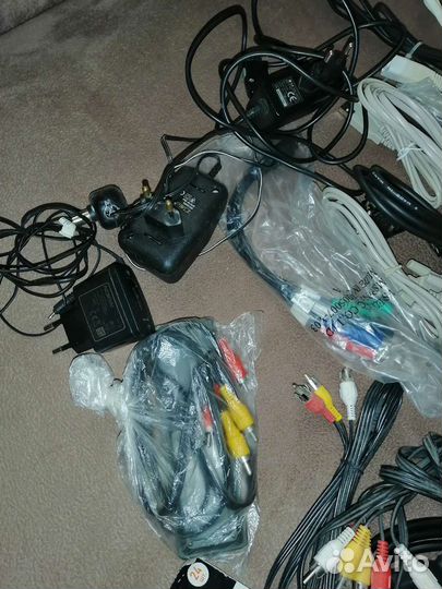 Шнуры, кабели, адаптеры для разной техники