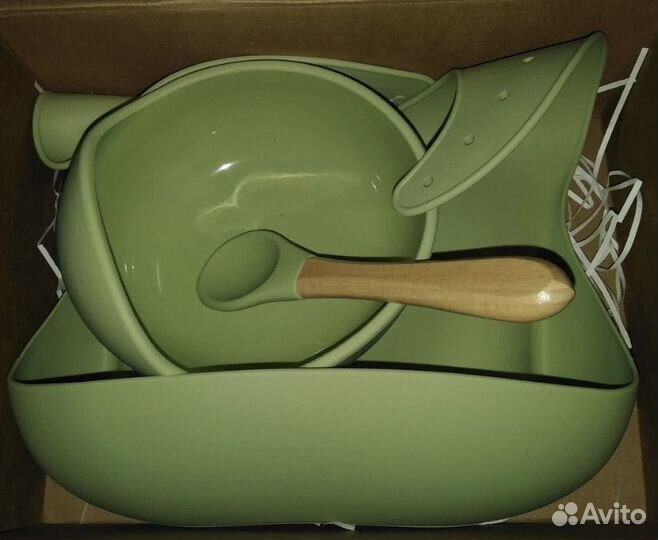 Набор для кормления силиконовый