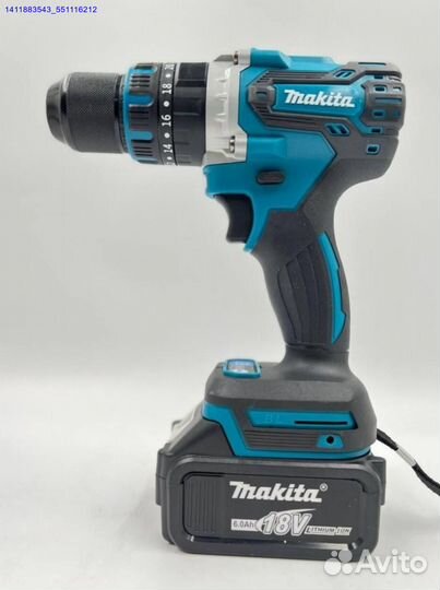 Набор 4 в 1 Makita