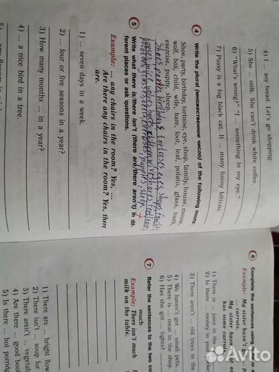 Английский Верещагина раб.тетрадь 4 класс