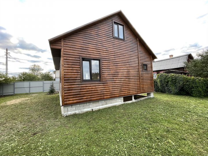 Дом 91,4 м² на участке 6 сот.