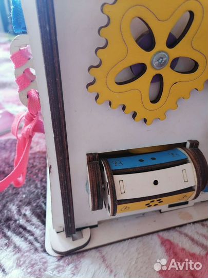 Бизиборд домик