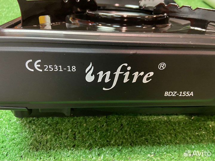 Плитка газовая туристическая новая