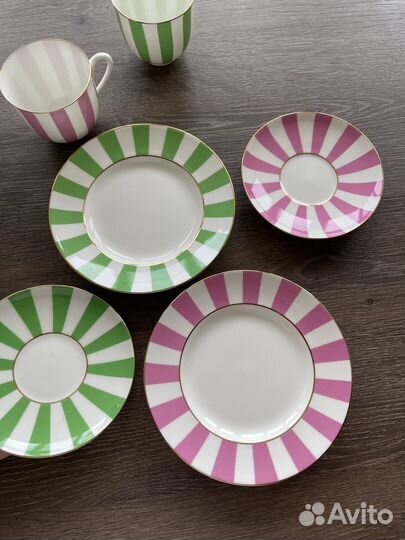 Фарфор кофейная пара ифз