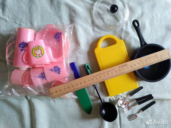 Посудка для кукол 87-90-е