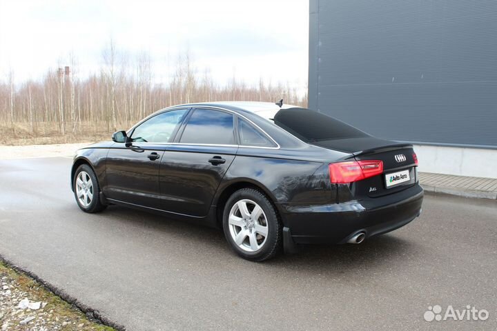 Audi A6 2.0 CVT, 2014, 165 000 км