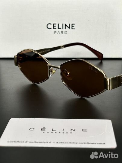 Солнцезащитные очки celine