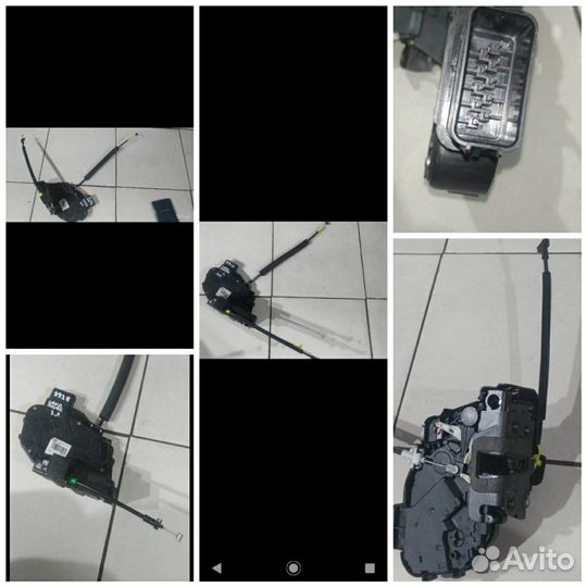 Замки дверей Land Rover Range Rover