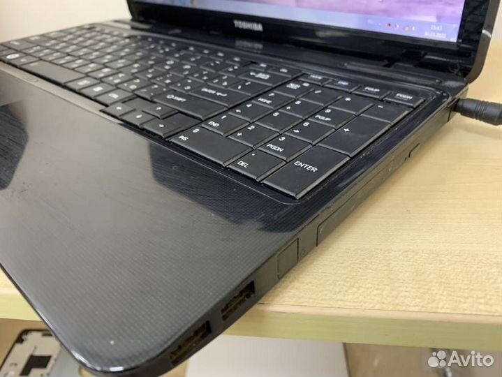 Офисный Toshiba 2 Ядра, Amd A4, Озу 6Гб