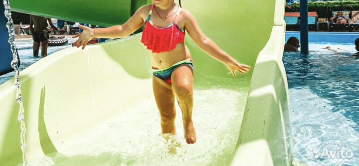 Купальники детские 104