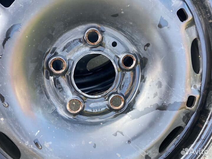 Диски на 14 рапид поло