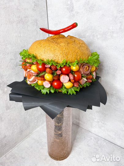 Съедобные букеты на любой случай