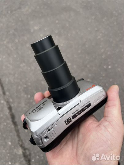 Olympus superzoom 140s пленочный фотоаппарат