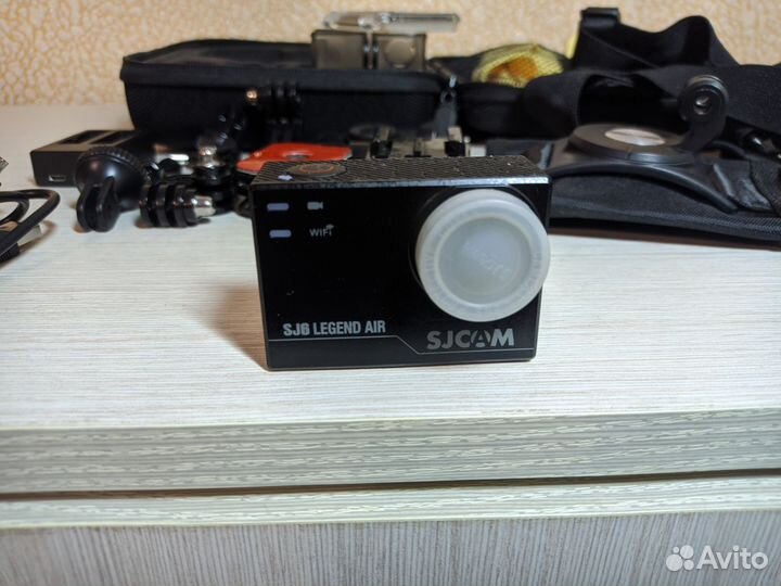 Экшн камера sjcam sj6 legend