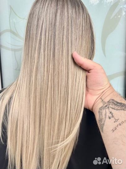 Колорист стилист blonde expert