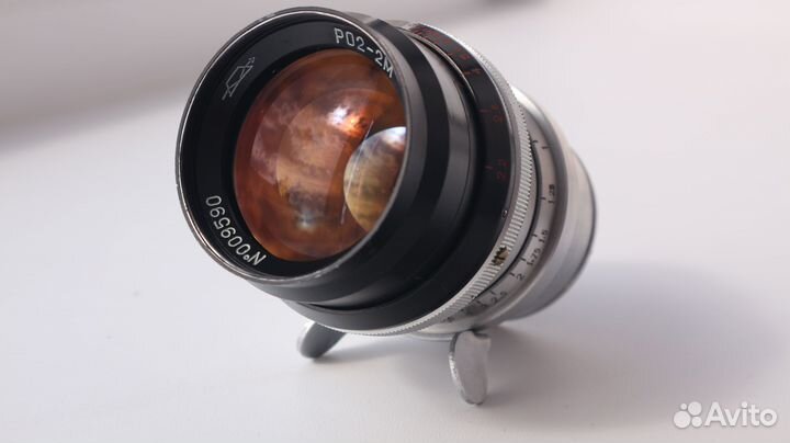 Кинообъектив ро2-2м
