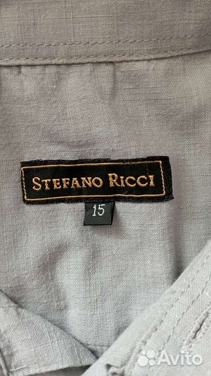 Рубашка для мальчика лëн