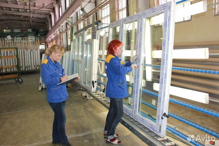 Пластиковое окно