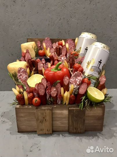 Съедобные букеты