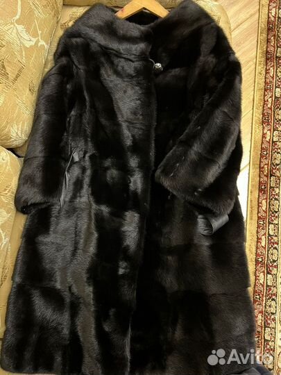 Шуба норковая Blackglama S