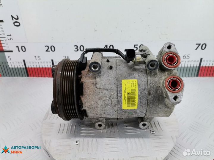 Компрессор кондиционера Ford Focus 2 рест. 2011