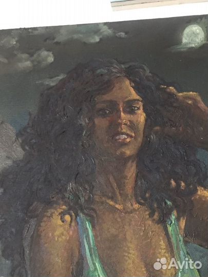 Картина 40х55 маслом на холсте