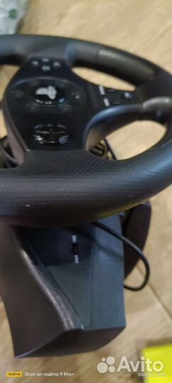 Руль playstation thrustmaster t80