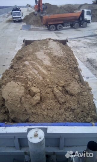 Грунт Суглинок на подсыпку