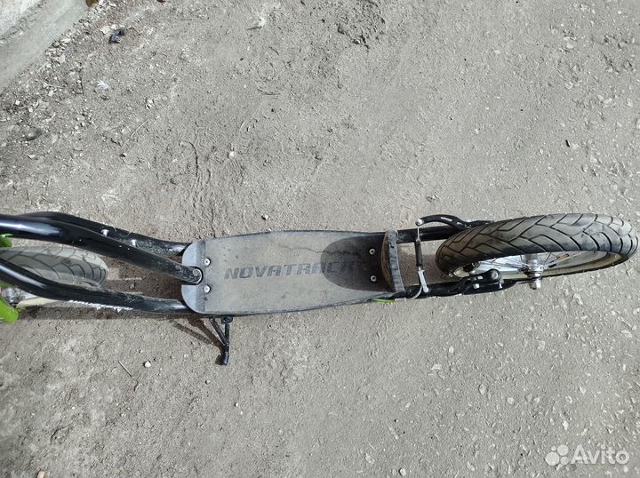 Самокат novatrack