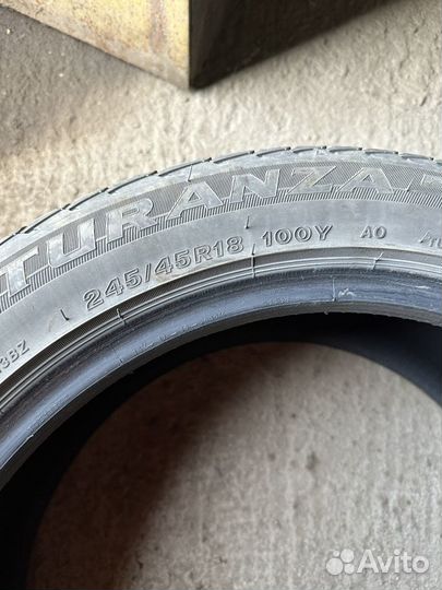 Bridgestone Turanza ER300 245/45 R18 100Y