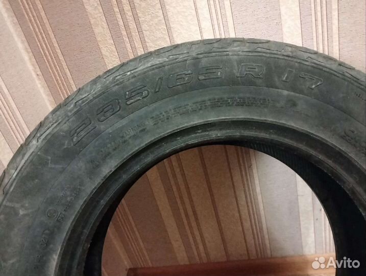 Continental CrossContact UHP E 235/65 R17