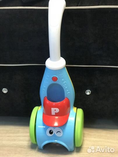 Игрушки детские пылесос