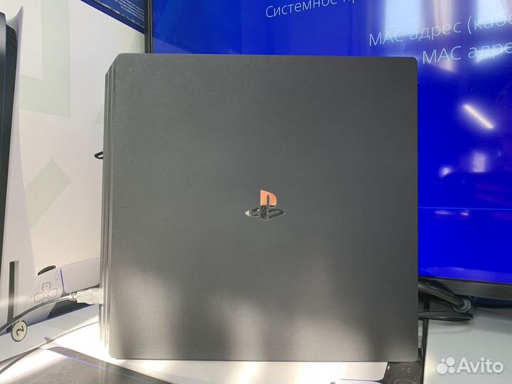 PS4 Pro 1Tb прошивка 9.00