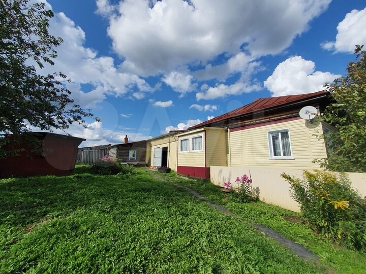 Дом 28,3 м² на участке 25 сот.