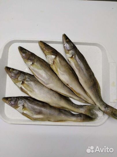 Рыба вяленная