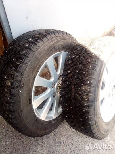 Колеса 195 65 15 зимние на мазду
