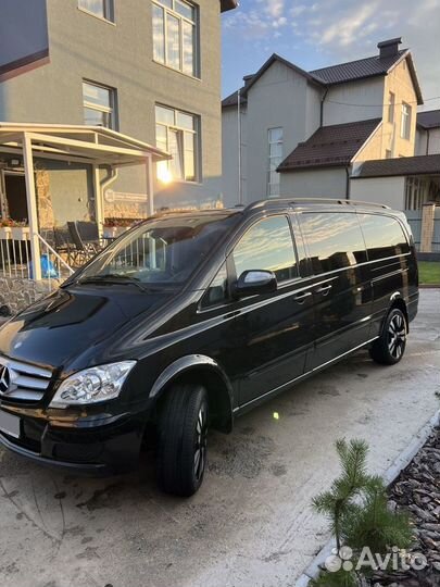 Mercedes-Benz Viano 2.1 AT, 2014, 138 000 км