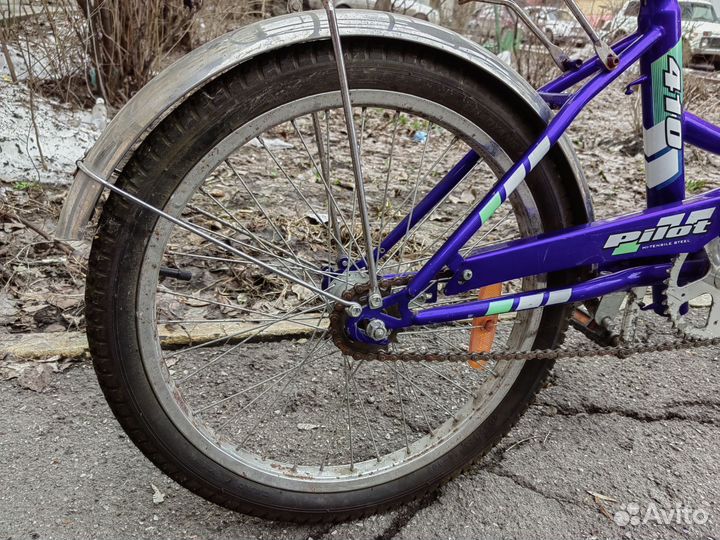 Велосипед подростковый