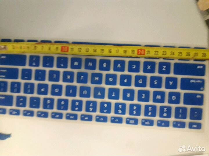 Клавиатура силиконовая накладка